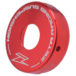 Tampa Da Haste Do Amortecedor Traseiro Zeta Em Alumínio Anodizado WP 50mm GasGas MC125 (21/25) MC250F/450F (21/25) EX250F/350F/450F (21/25) EX300 (21/25) EC250/300 (21/25) EC250F/350F (21/25) Vermelho