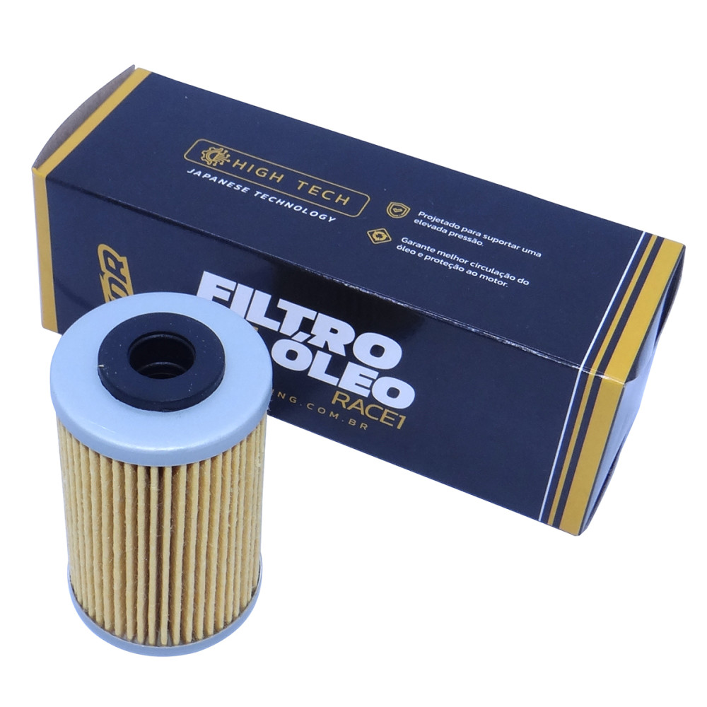 Filtro De Óleo JDR Para KTM 250 EXC (03/06) 250 SX-F (07/12) 250 EXC-F XCF-W (07/13) 450 SX EXC (03/07) 450 SX-F XC-F (13/15) Duke 200 12/19 Duke 390 13/19 Husaberg FE 390 450 570 (09/11) FX 450 (10/11) Husqvarna FC 450 (14/15) FE 501 (14/15)
