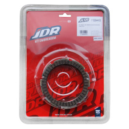 Kit Disco De Embreagem JDR Para Kawasaki KX 85 01/25 KX 100 KX 112 98/25