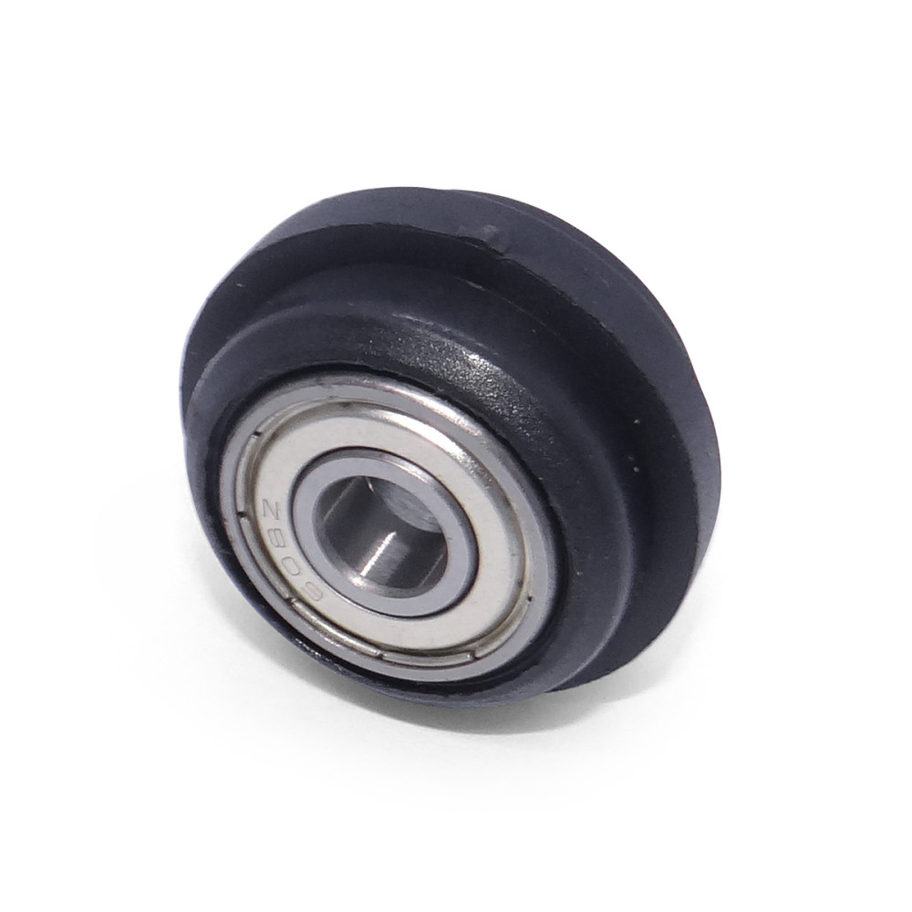 Rolete De Corrente JDR 34mm X 20mm Preto Para KTM