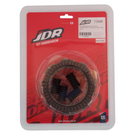 Kit Embreagem JDR (Disco + Separador + Molas) Kawasaki KX 85 01/25 KX 100 112 98/25