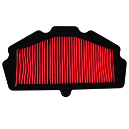 Filtro De Ar JDR Para Kawasaki KLE650 Versys 15/24 Z650 (ER650) 17/22 EN650 Vulcan-S 15/24 EX650 Ninja 650 17/24