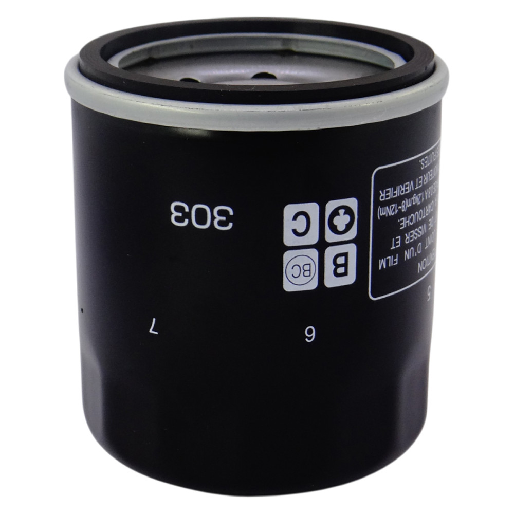 Filtro De Óleo JDR Para Kawasaki KLE300 Versys-X 17/20 Versys 650 08/19 Versys 1000 12/20  Ninja 300 13/17 Ninja 400 18/20 ER6-N/F 07/16 ZX-6R 07/13 ZX-10R 06/18 / Honda XL650 V Transalp 01/07