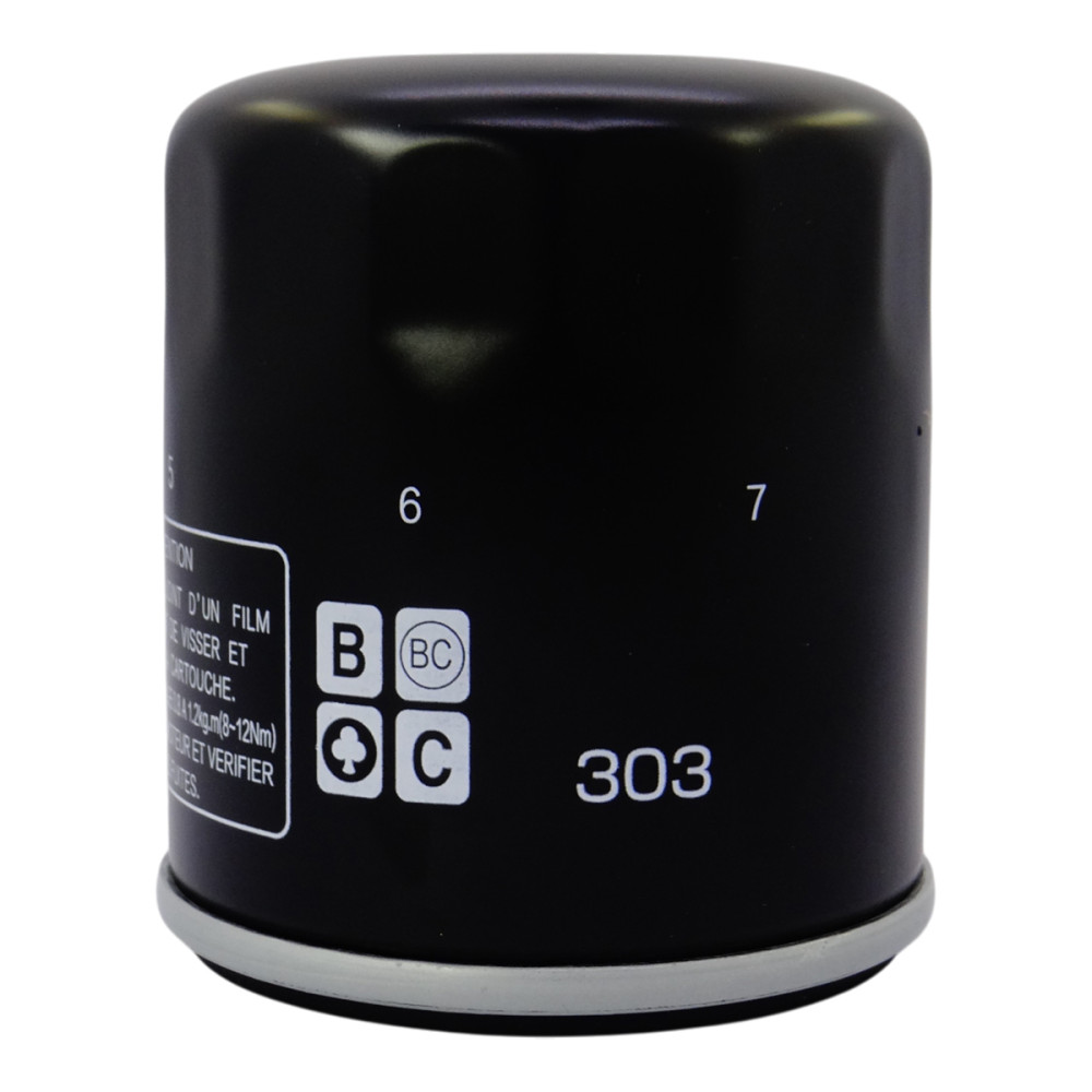 Filtro De Óleo JDR Para Kawasaki KLE300 Versys-X 17/20 Versys 650 08/19 Versys 1000 12/20  Ninja 300 13/17 Ninja 400 18/20 ER6-N/F 07/16 ZX-6R 07/13 ZX-10R 06/18 / Honda XL650 V Transalp 01/07