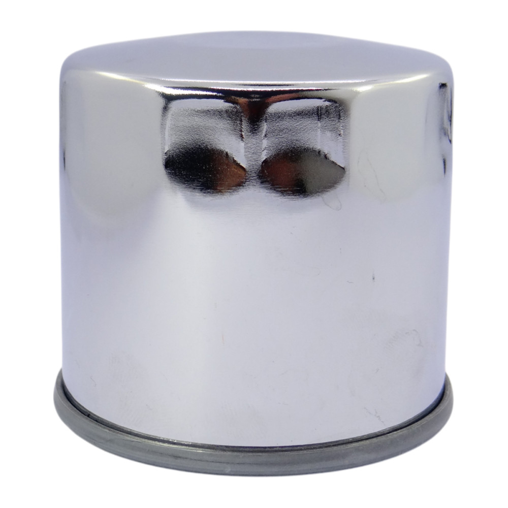 Filtro De Óleo JDR Para Suzuki DL650/1000 V-Strom Todas Bandit 600/650/1000/1250 Todas Srad 750/1000 Todas Hayabusa Todas B-King Intruder 800/1500/1800 Todas Boulevar Todas Burgman 650 04/18 Chromo