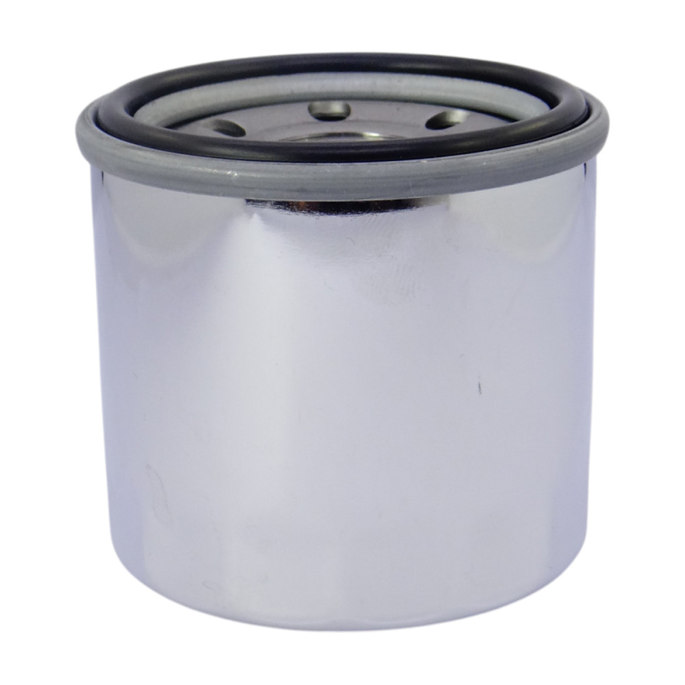 Filtro De Óleo JDR Para Suzuki DL650/1000 V-Strom Todas Bandit 600/650/1000/1250 Todas Srad 750/1000 Todas Hayabusa Todas B-King Intruder 800/1500/1800 Todas Boulevar Todas Burgman 650 04/18 Chromo