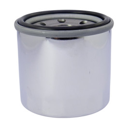 Filtro De Óleo JDR Para Suzuki DL650/1000 V-Strom Todas Bandit 600/650/1000/1250 Todas Srad 750/1000 Todas Hayabusa Todas B-King Intruder 800/1500/1800 Todas Boulevar Todas Burgman 650 04/18 Chromo