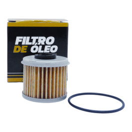 Filtro De Óleo JDR Para Honda CRF150R 07/23 CRF250R 04/24 CRF250X 04/17 CRF250RX 19/24 CRF450R 02/24 CRF450X 05/21 CRF450RX 17/24