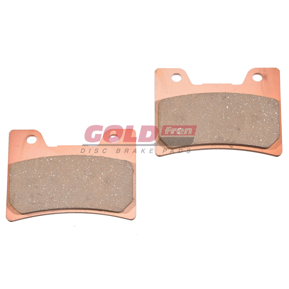 Pastilha De Freio Dianteira Goldfren Modelo S3 Para Yamaha FZR 600 1000 TDM 850 FJ 1200 V-MAX 1200 028S3