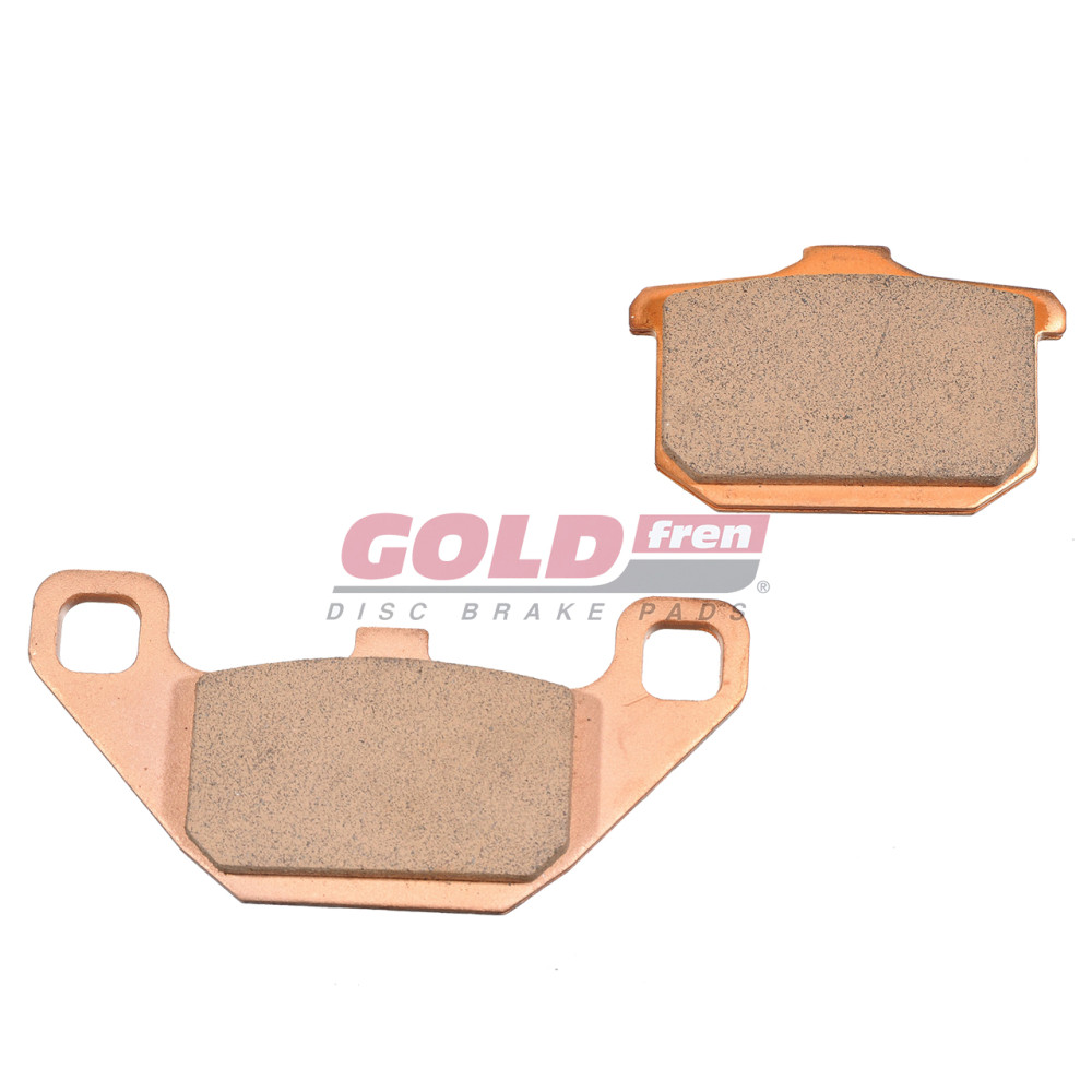 Pastilha De Freio Dianteira/Traseira Goldfren Modelo S3 Para Kawasaki GPZ GTR Z 250 600 1000 037S3
