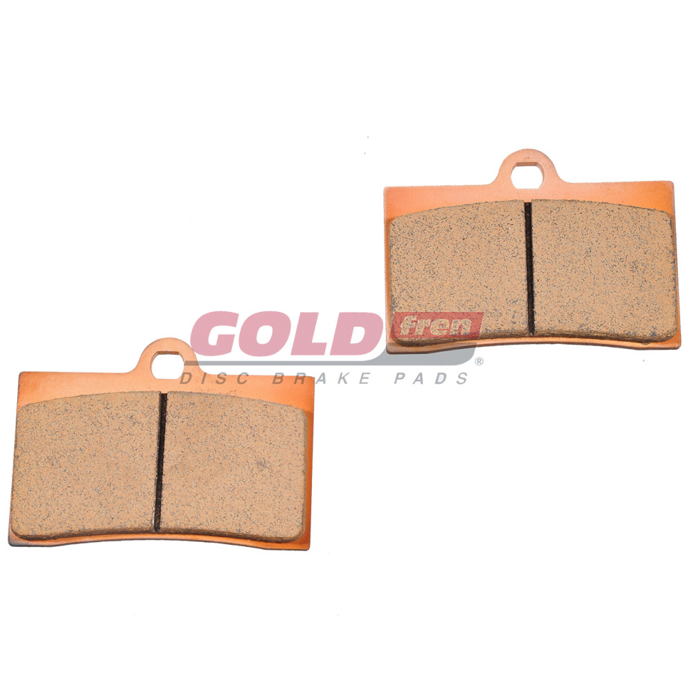 Pastilha De Freio Dianteira Goldfren Modelo S3 Para Ducati Monster 600 750 Gas Gas SM 125 400 Husqvarna 064S3