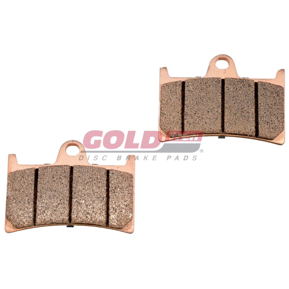 Pastilha De Freio Dianteira Goldfren Modelo S3 Para Yamaha MT-07 MT-09 Midnigth Star XT1200Z Super Ténéré 070S3