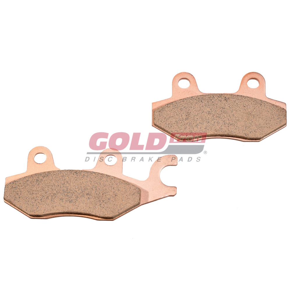 Pastilha De Freio Traseira Goldfren Modelo S3 Para Triumph Sprint Daytona 750 1200 Trophy 1200 088 S3