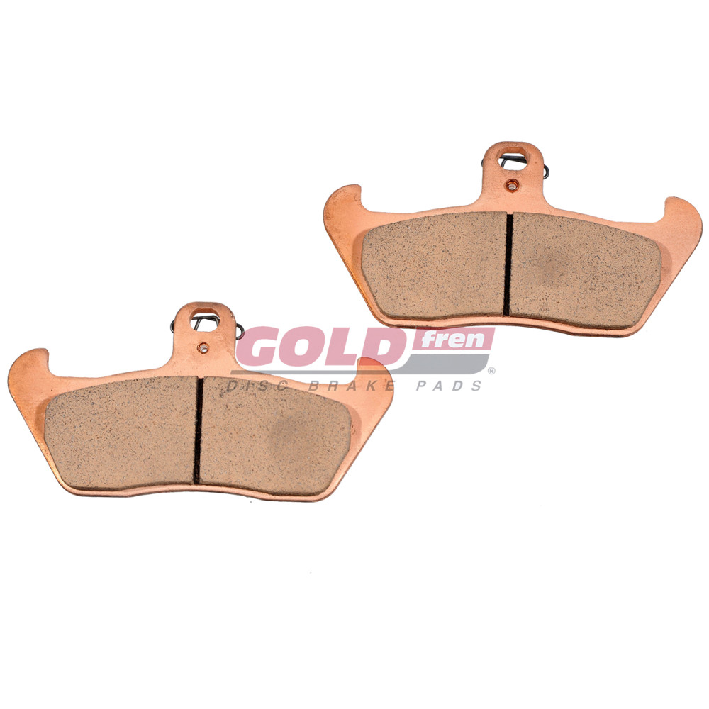 Pastilha De Freio Dianteira/Traseira Goldfren Modelo S3 Para Aprilia 125 600 Cagiva 125 350 600 089S3