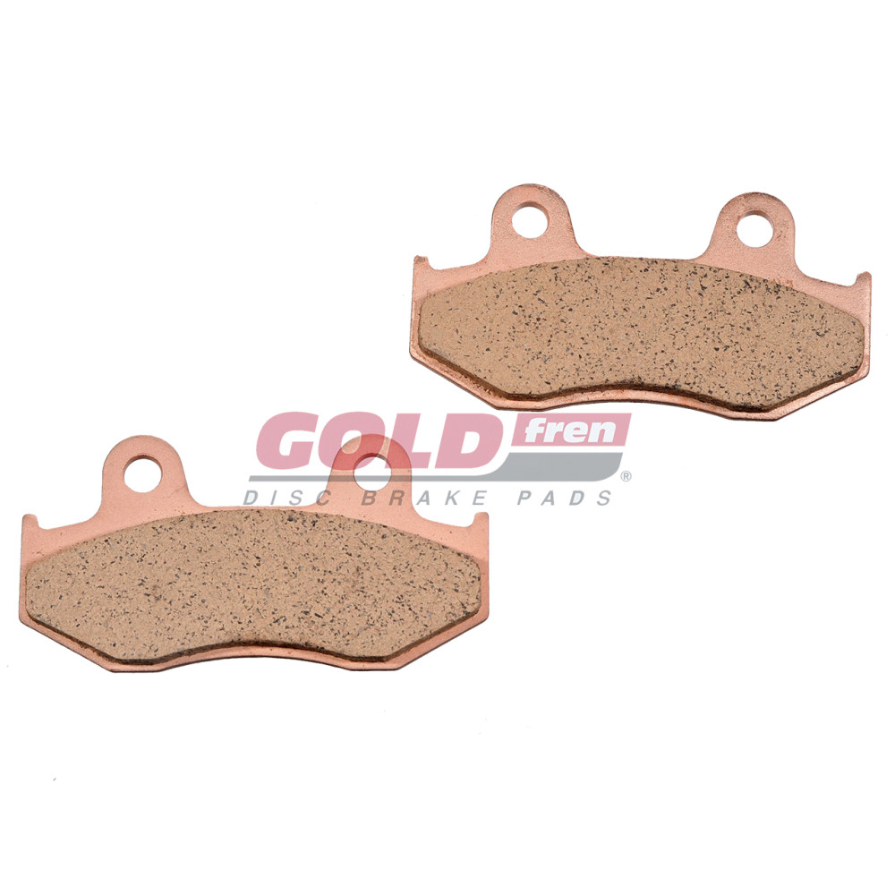 Pastilha De Freio Dianteira Goldfren Modelo S3 Para Honda CR XL 125 XR250R XR600 102 S3