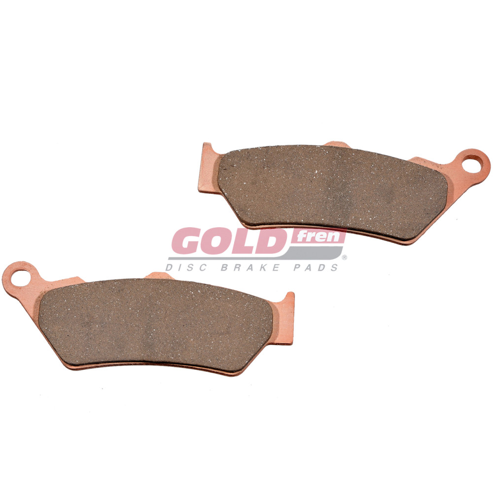 Pastilha De Freio Dianteira/Traseira Goldfren Modelo S3 Para BMW 650 850 1200 GS Yamaha XT660 Ducati Multistrada KTM 950 990 106S3
