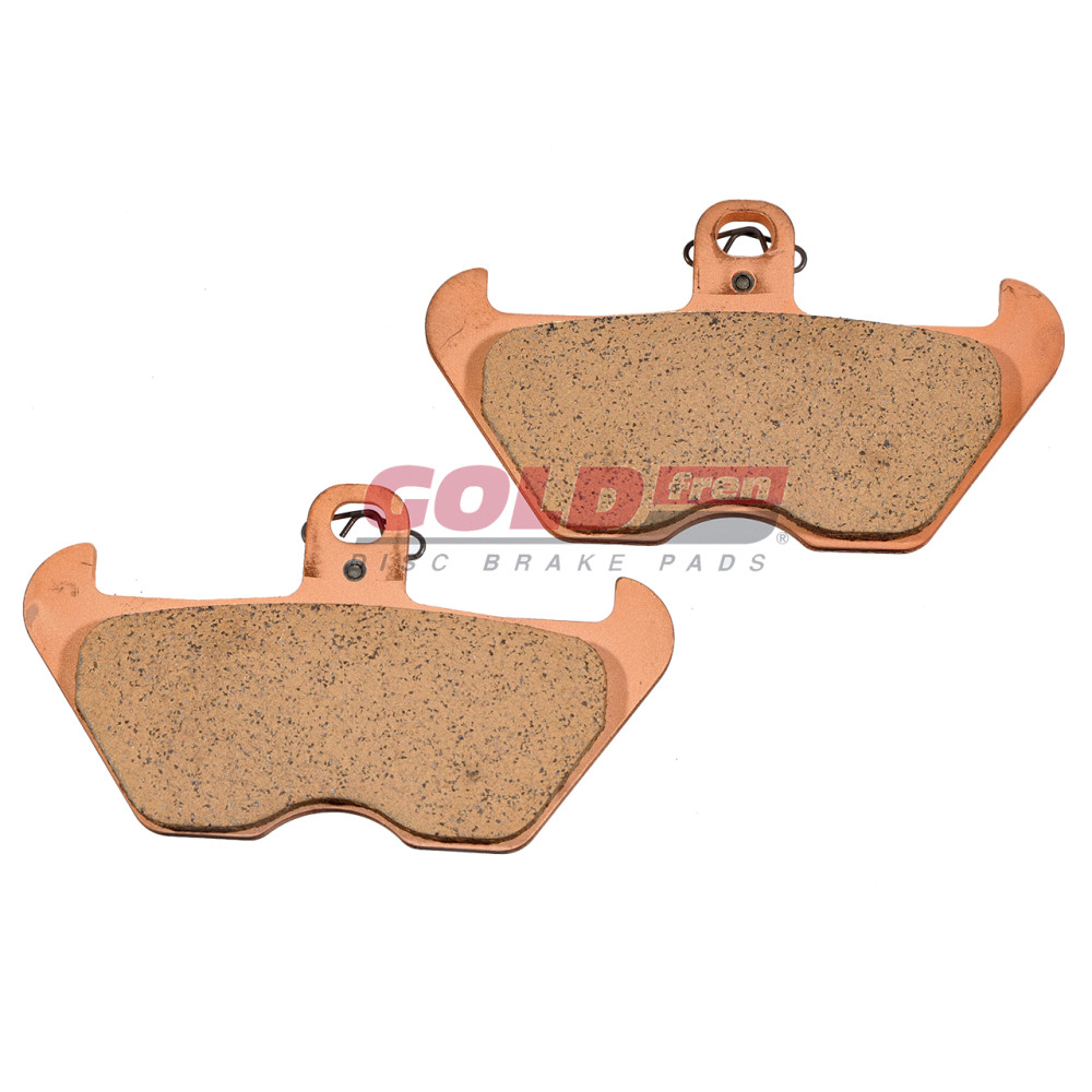 Pastilha De Freio Dianteira Goldfren Modelo S3 Para BMW 850 1100 1200 GS RS 117S3
