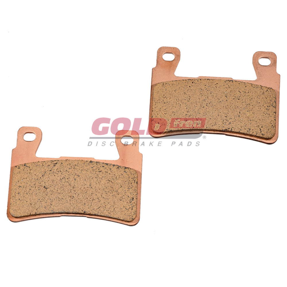 Pastilha De Freio Dianteira Goldfren Modelo S3 Para Honda CBR 600 900 CB 1000 Harley Davidson XR 1200 XR 1200 134S3