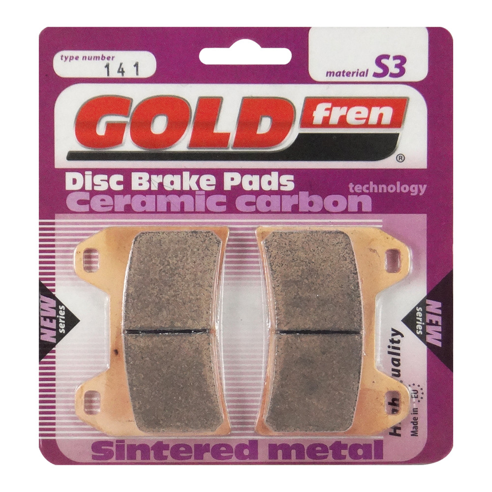 Pastilha De Freio Dianteira Goldfren Modelo S3 Para BMW F 800 KTM 690 1190 MV Agusta Brutale 675 800 141S3