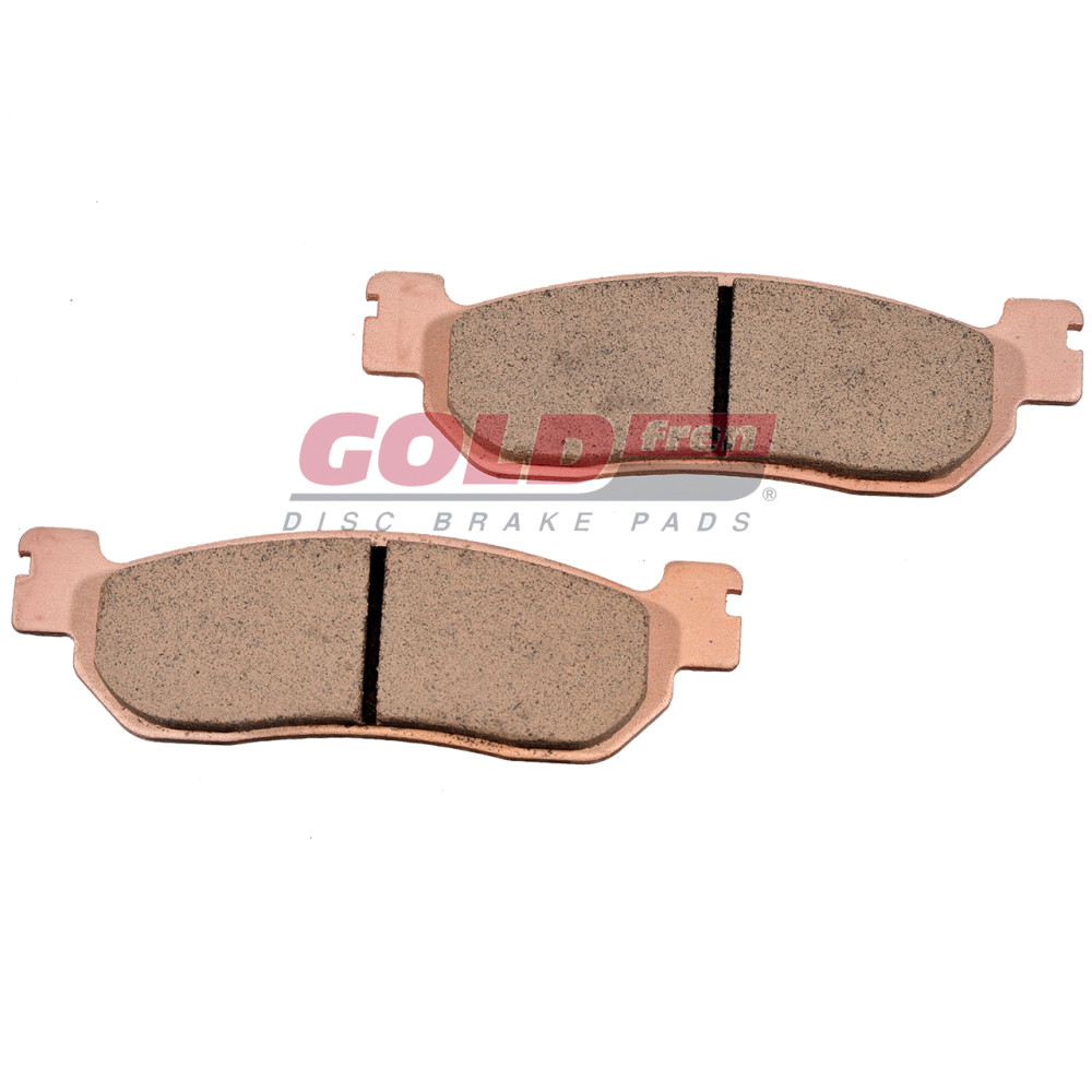 Pastilha De Freio Dianteira/Traseira Goldfren Modelo S3 Para Yamaha Neo 115 XT 250 YZF 600 146S3