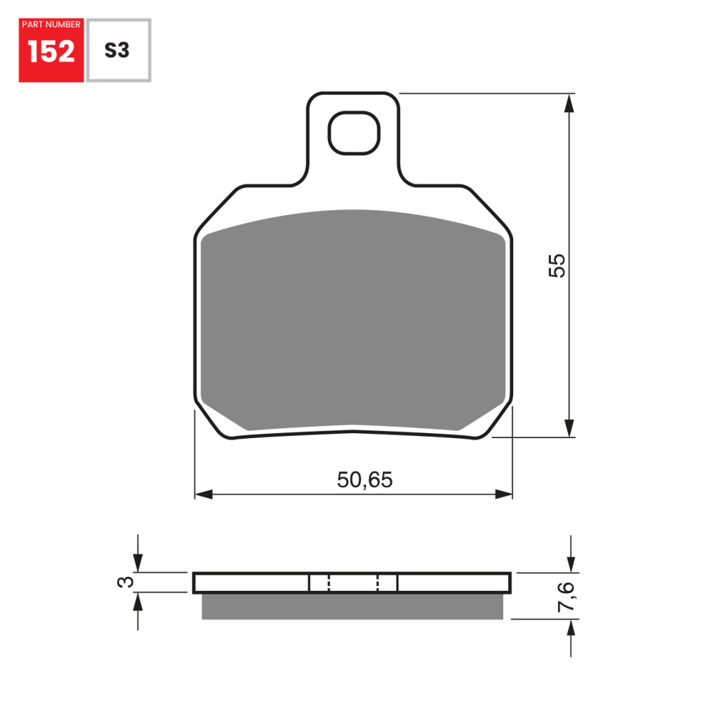 Pastilha De Freio Traseira Goldfren Modelo S3 Para Ducati Monster 696 Panigale 1299 MV Agusta 675 Brutale 675 152S3
