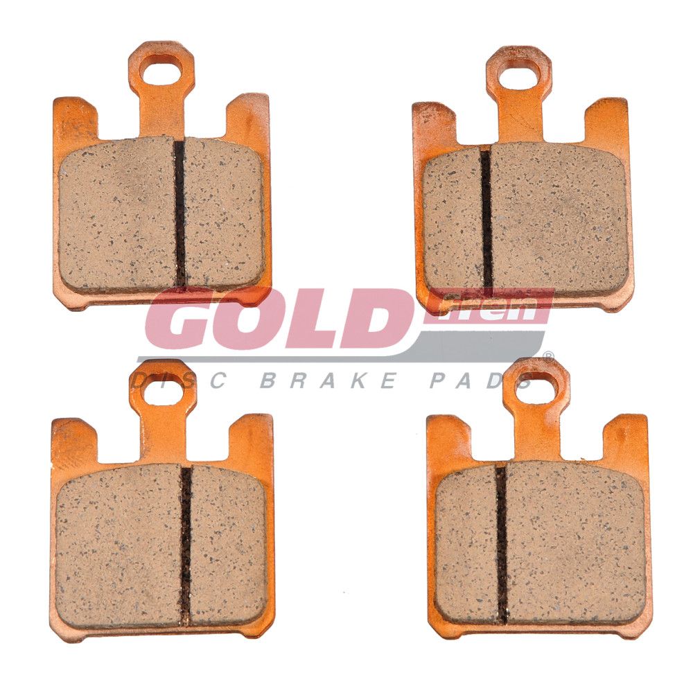Pastilha De Freio Dianteira Goldfren Modelo S3 Para Kawasaki ZX 1200 ZX-6R Suzuki GSX-R 1000 K3 M 1600 200S3