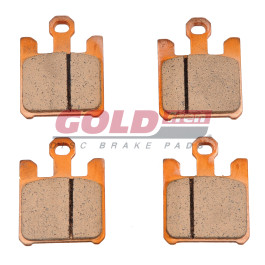 Pastilha De Freio Dianteira Goldfren Modelo S3 Para Kawasaki ZX 1200 ZX-6R Suzuki GSX-R 1000 K3 M 1600 200S3