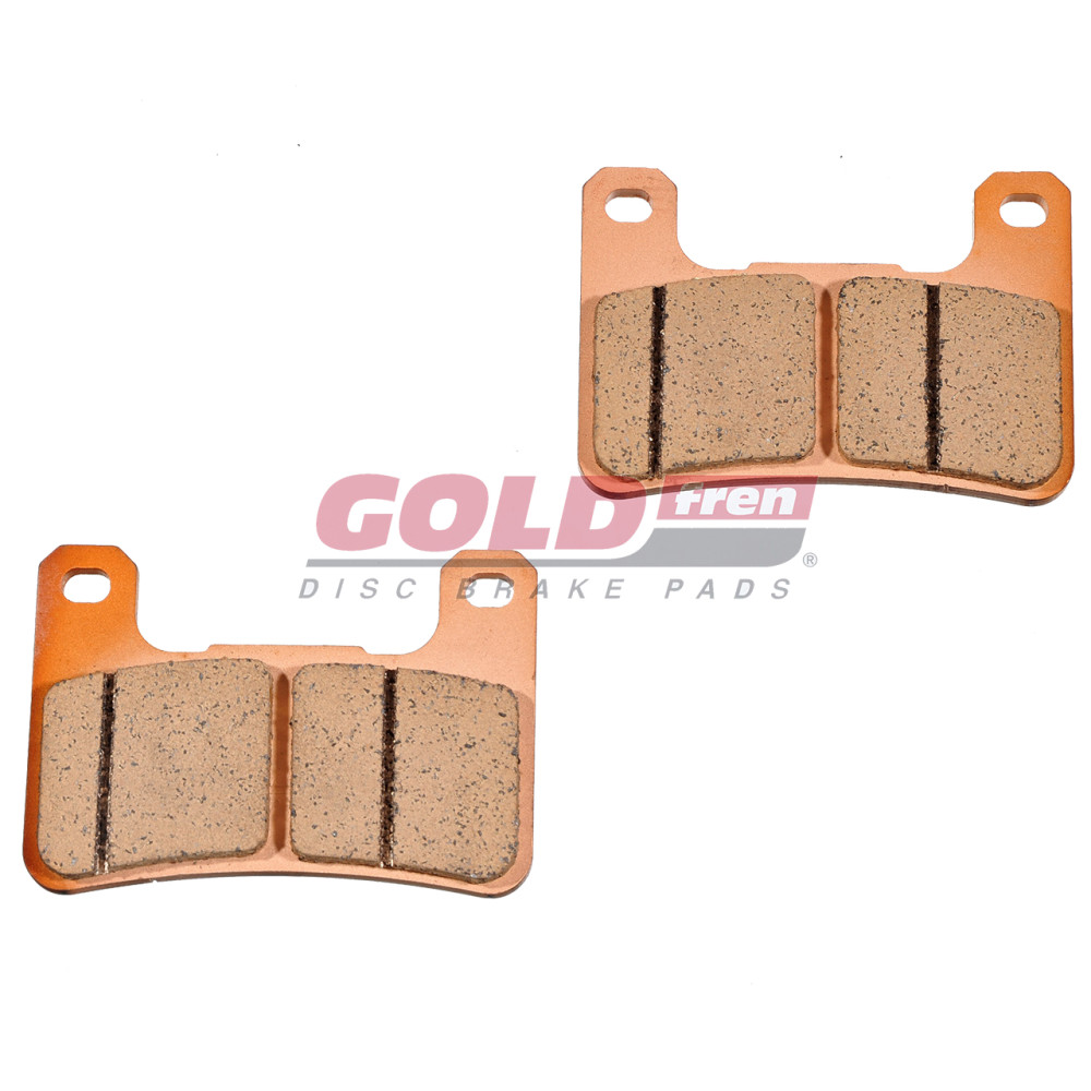 Pastilha De Freio Dianteira Goldfren Modelo S3 Para Kawasaki ZX 10R 1000 Z 900 Suzuki GSXR 1000 DL 1000 V-Strom Intruder 1800 213 S3