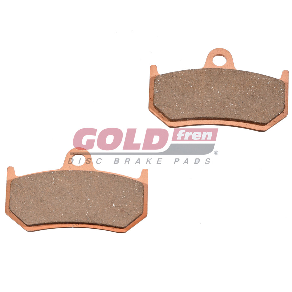 Pastilha De Freio Traseira Goldfren Modelo S3 Para MV Agusta 920 Brutale F4 998 F4 998 RR Corsa Corta 235 S3
