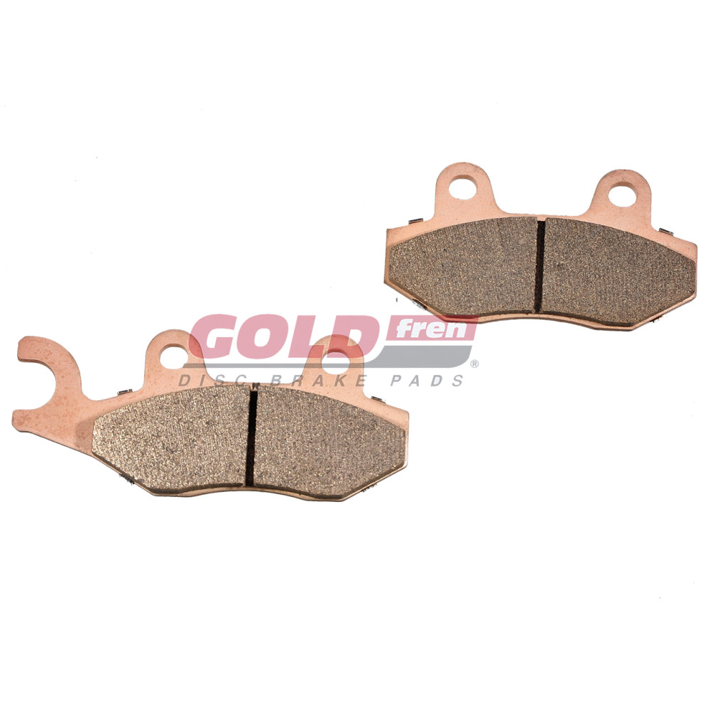Pastilha De Freio Traseira Goldfren Modelo S3 Para Triumph 865 Bonneville 955 Daytona 247 S3