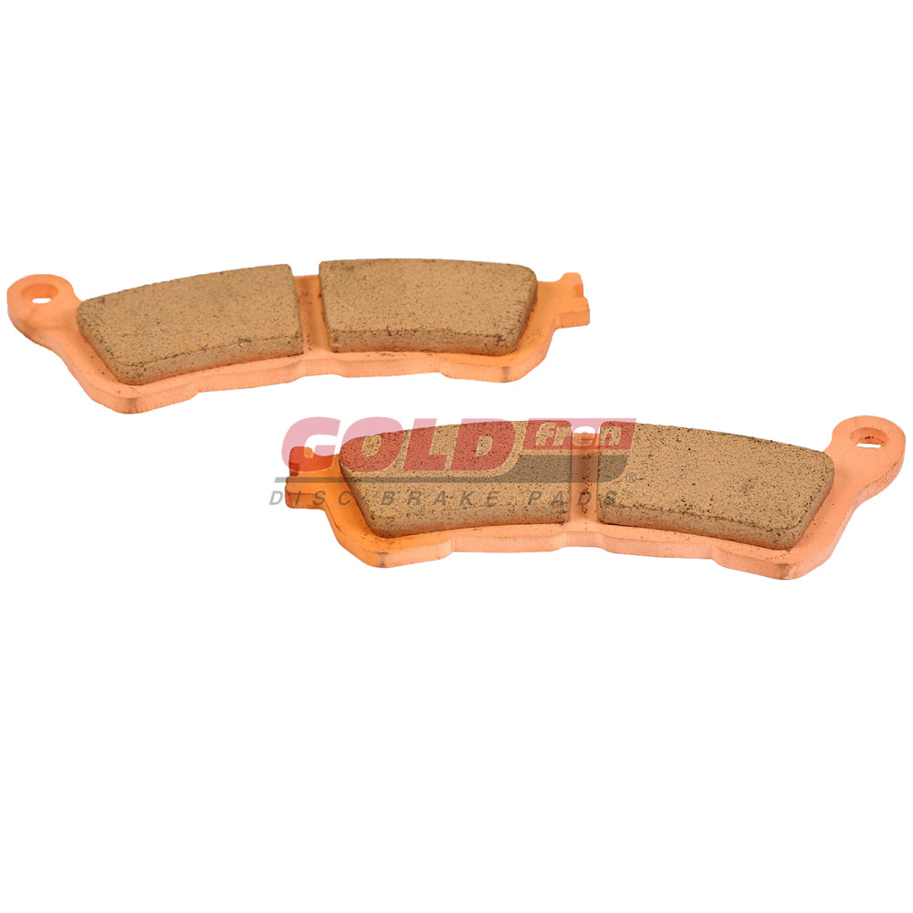 Pastilha De Freio Dianteira/Traseira Goldfren Modelo S3 Para Honda CB 600 Hornet NC700 Transalp VT750 Shadow CB1000R 257 S3