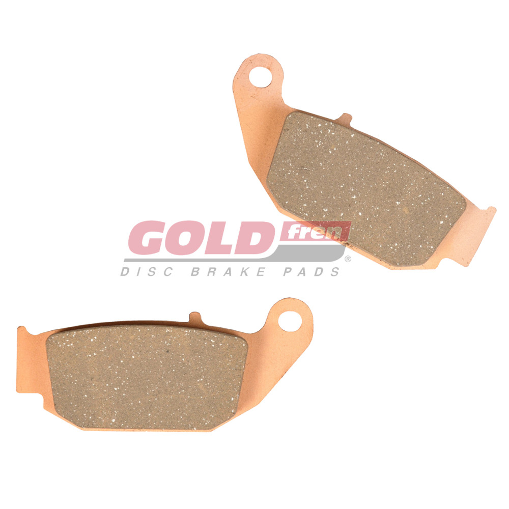 Pastilha De Freio Traseira Goldfren Modelo S3 Para Honda CB 300R CRF 250L 311 S3