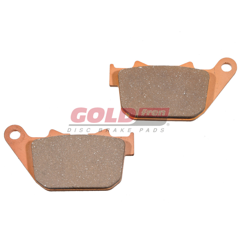 Pastilha De Freio Traseira Goldfren Modelo S3 Para Harley Davidson XL883 Sportster/ L low Superlow Iron XL1200 Sportser Custom XR1200 274 S3