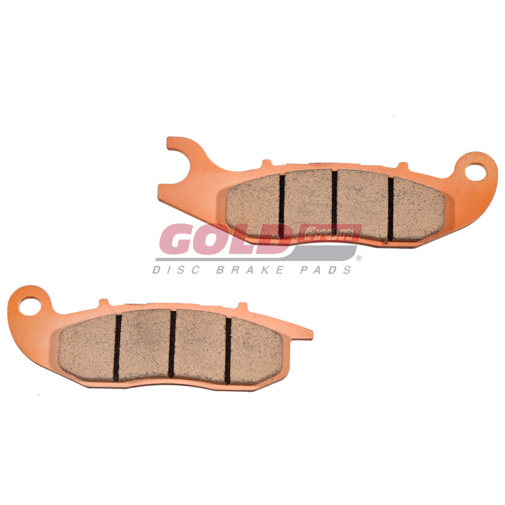 Pastilha De Freio Dianteira Goldfren Modelo S3 Para Honda CRF 300 L PCX 125 PCX 150 XL 750 Transalp 278 S3