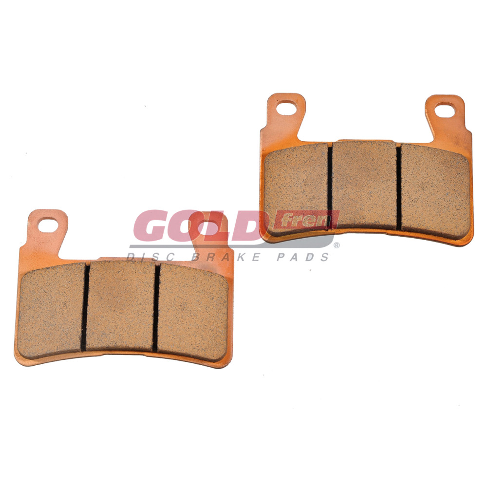 Pastilha De Freio Dianteira Goldfren Modelo S3 Para Harley Davison 1750 Fat Boy 1870 Low Rider Honda CBR 600 279 S3
