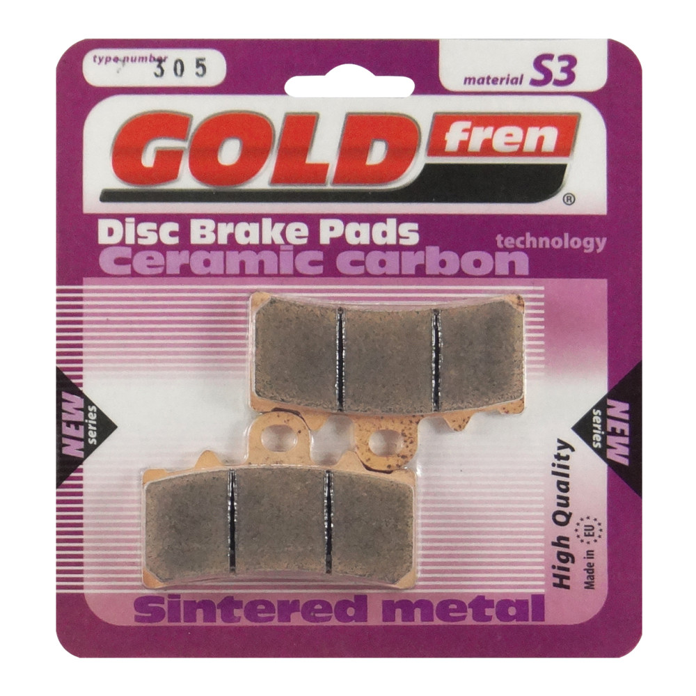 Pastilha De Freio Dianteira Goldfren Modelo S3 Para BMW G310 KTM Duke 200 Duke 390 305 S3
