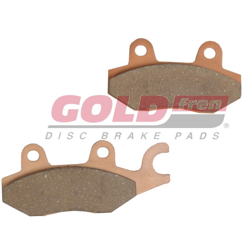 Pastilha De Freio Dianteira Goldfren Modelo S3 Para Honda CB 300 500 Ninja Yamaha YZR 250 332 S3