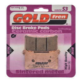 Pastilha De Freio Dianteira Goldfren Modelo S3 Para BMW M 1000 R S 1000 RR 415 S3