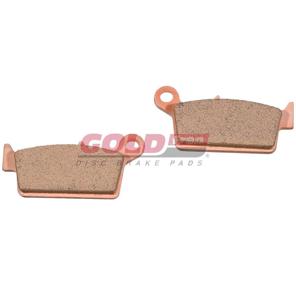 Pastilha De Freio Traseira Goldfren Modelo K5-LX Para Fantic 125 Honda CR 80 125 NX4 Kawasaki KLX 250 KX 250 Yamaha YZ 250 Suzuki RM 250 003 K5
