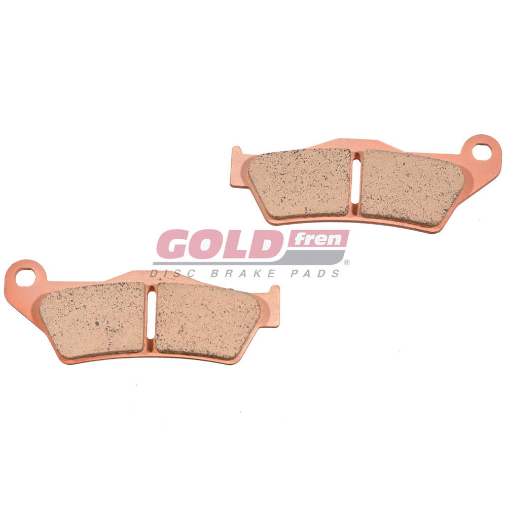 Pastilha De Freio Dianteira Goldfren Modelo K5-LX Para ATV CF Moto MT Gas Gas EC 250 300 Husqvarna FC FX FE KTM EXC SX XC-F 031 K5