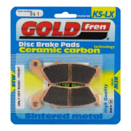 Pastilha De Freio Dianteira Goldfren Modelo K5-LX Para Beta 250 300 Fantic 125 Gas Gas EC MX XC Honda CR 125 250 CRF 250 450 041 K5