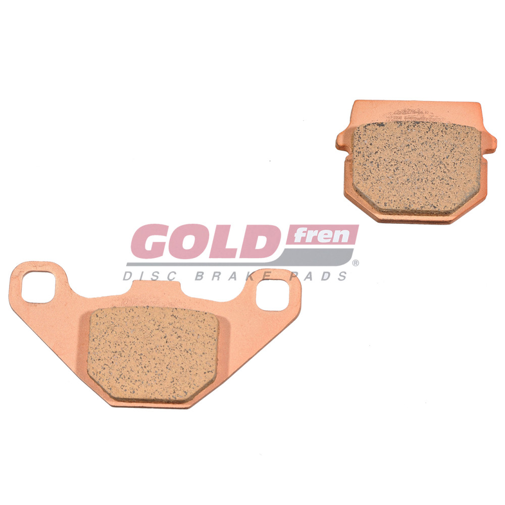 Pastilha De Freio Dianteira/Traseira Goldfren Modelo K5-LX Para Kawasaki KX 100 250 Rieju Sherco Suzuki 80 047 K5