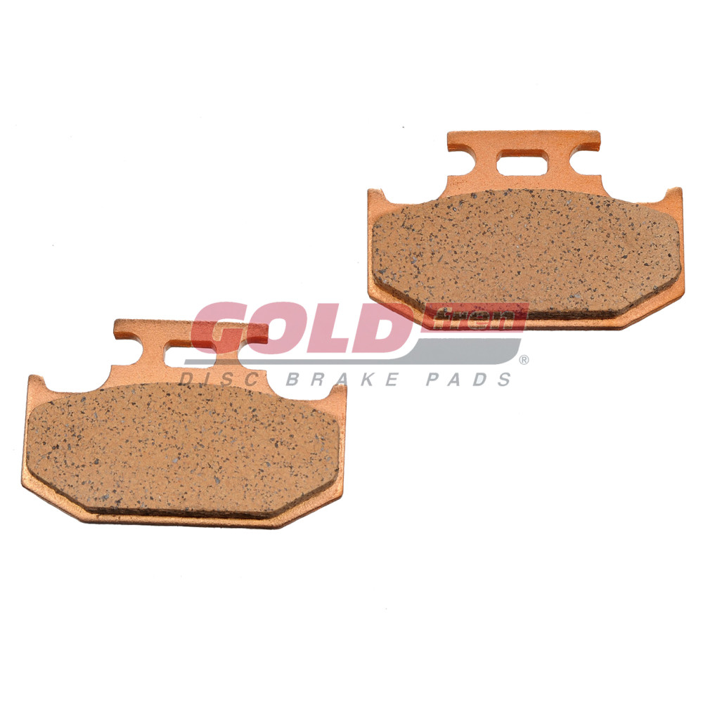 Pastilha De Freio Traseira Goldfren Modelo K5-LX Para Suzuki RM 125 250 Yamaha DT 200 YZ 125 250 100 K5