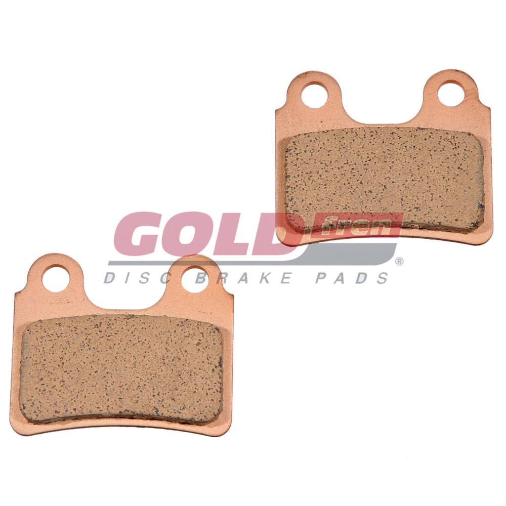 Pastilha De Freio Dianteira/Traseira Goldfren Modelo K5-LX Para Beta 125 250 300 Sherco 125 250 300 168 K5