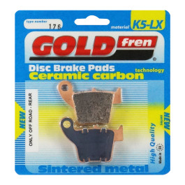 Pastilha De Freio Dianteira/Traseira Goldfren Modelo K5-LX Para Fantic 125 200 250 Honda CR 125 250 450 R TM SM 85 176 K5