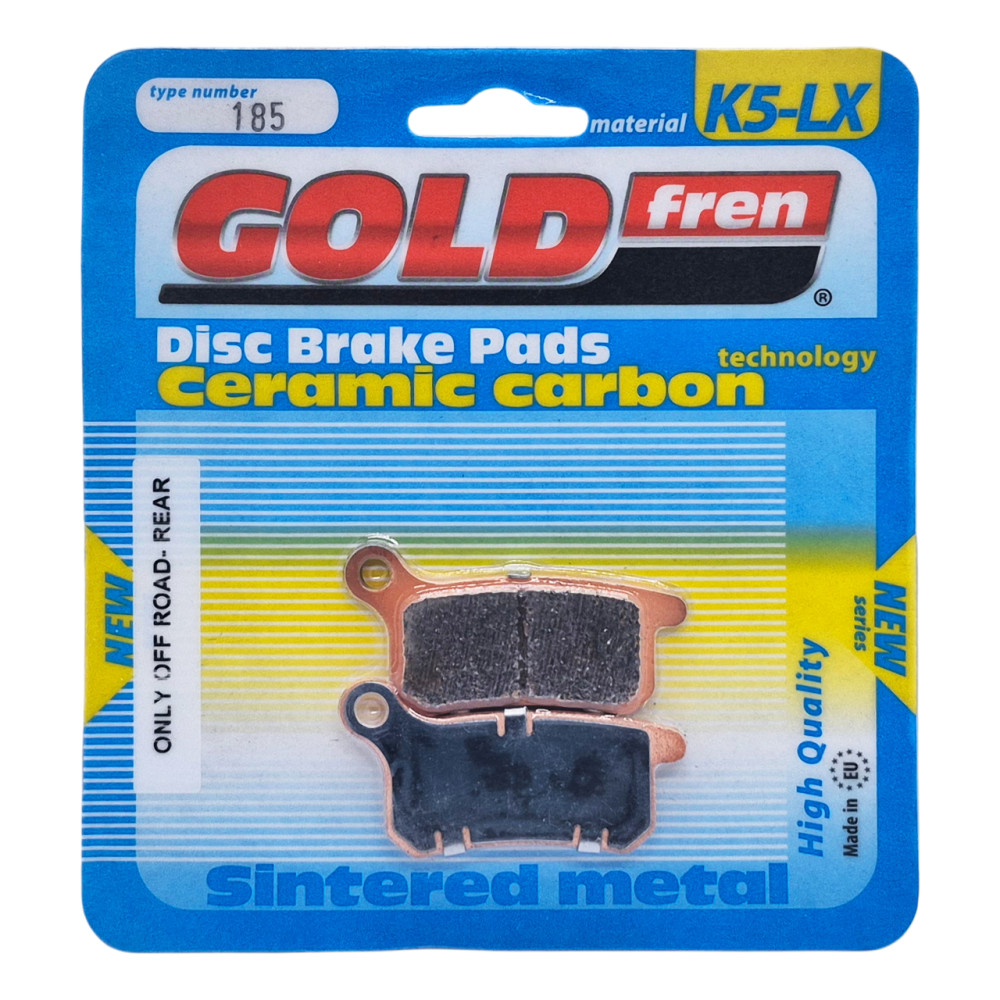 Pastilha De Freio Dianteira/Traseira Goldfren Modelo K5-LX Para Gas Gas MC 65 Husqvarna CR TC 65 KTM SX 65 85 185 K5
