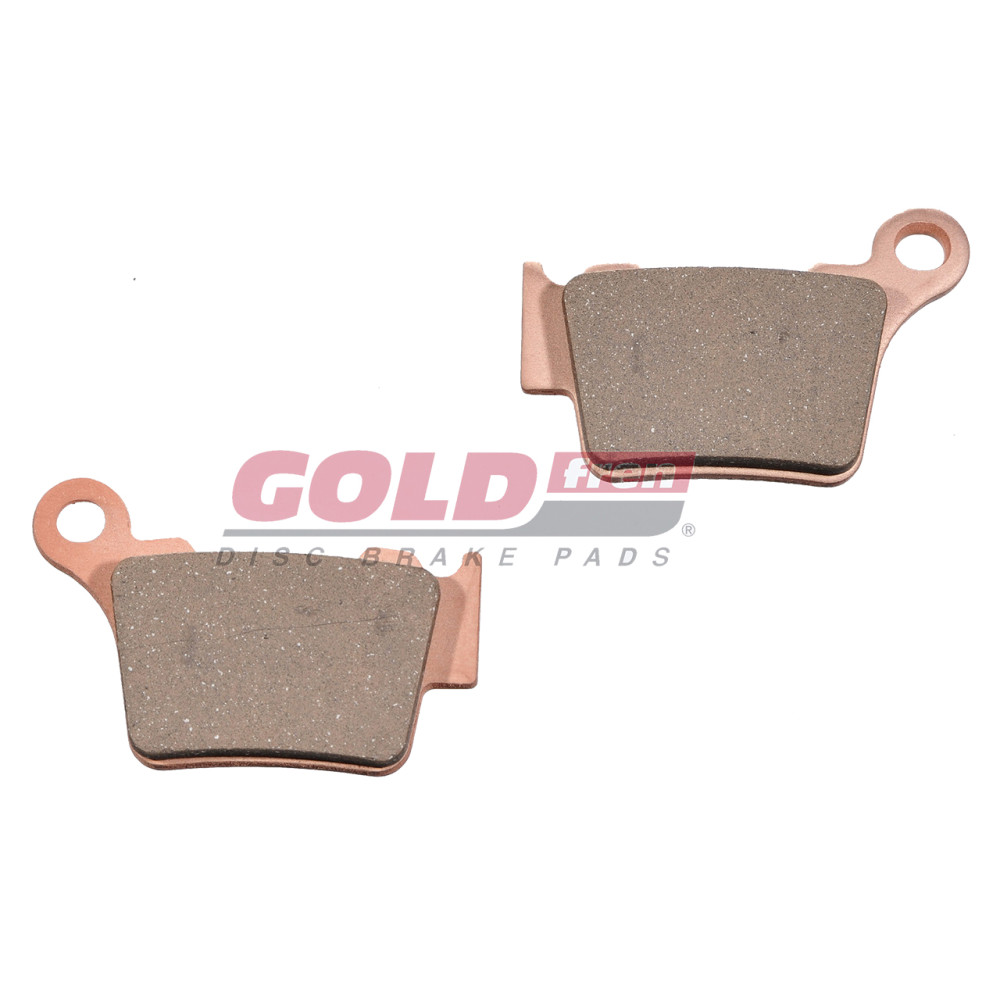 Pastilha De Freio Traseira Goldfren Modelo K5-LX Para Gas Gas EC EX 250 300 Husaberg 125 230 300 Husqvarna 250 350 450 KTM 200 250 300 191 K5