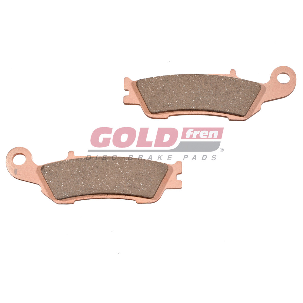 Pastilha De Freio Dianteira Goldfren Modelo K5-LX Para Yamaha WR 250 450 YZ 125 250 F 450 F 248 K5
