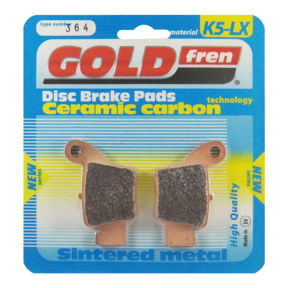 Pastilha De Freio Traseira Goldfren Modelo K5-LX Para AJP PR3 125 200 250 300 364 K5