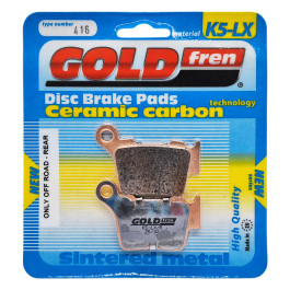 Pastilha De Freio Dianteira/Traseira Goldfren Modelo K5-LX Para Gas Gas MC 65 Husqvarna TC 65 KTM SX 65 416 K5
